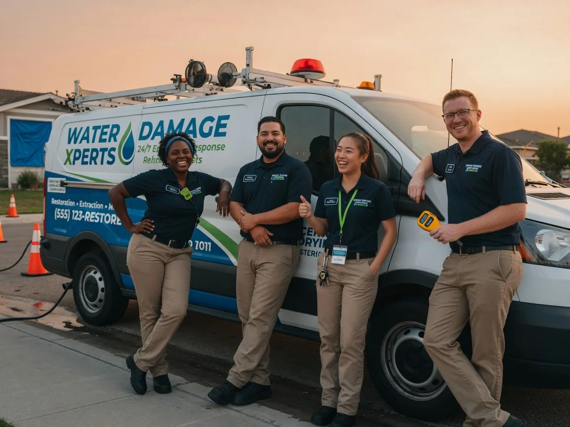 Water Damage Repair company in Burdett, KS